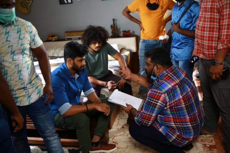 @tridentartsoffl #EnnaSollaPogirai shooting started and whole team is vaccinated.