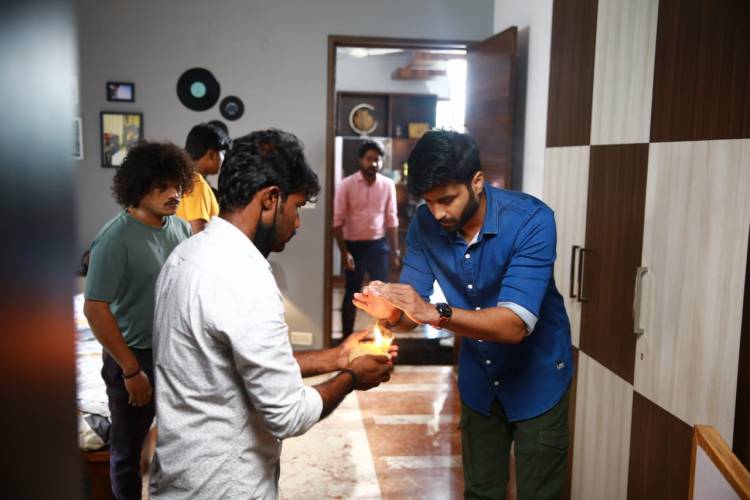 @tridentartsoffl #EnnaSollaPogirai shooting started and whole team is vaccinated.