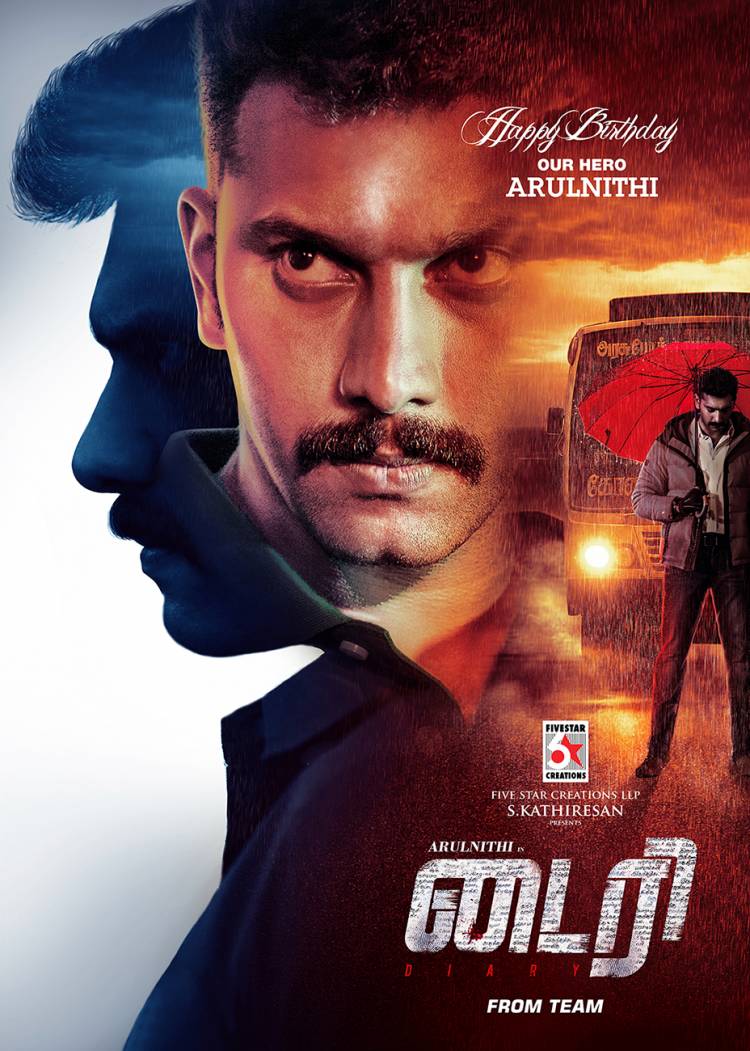 Team #Diary wishing our hero @arulnithitamil Happy Birthday