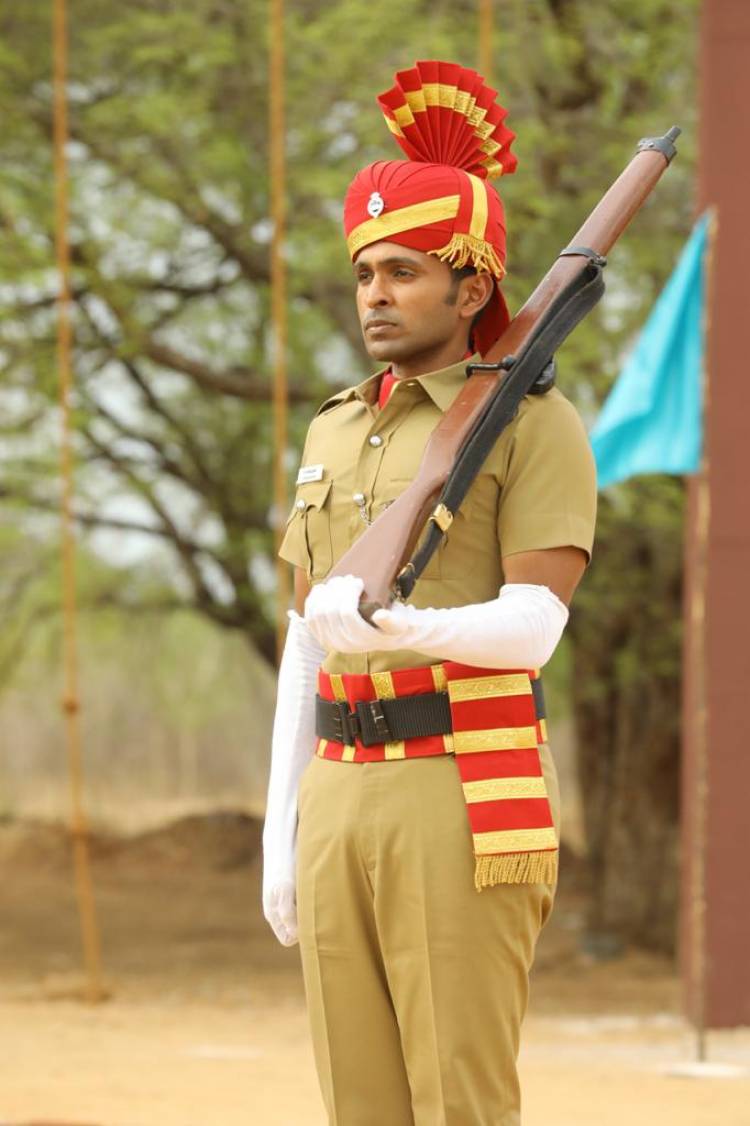 விக்ரம் பிரபு நடிக்கும் ‘டாணாக்காரன்’