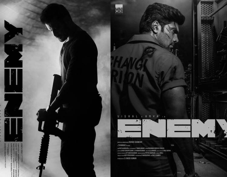 The wait is over… TEASER update of #ENEMY will be announced officially at 11 AM tomorrow.. 
