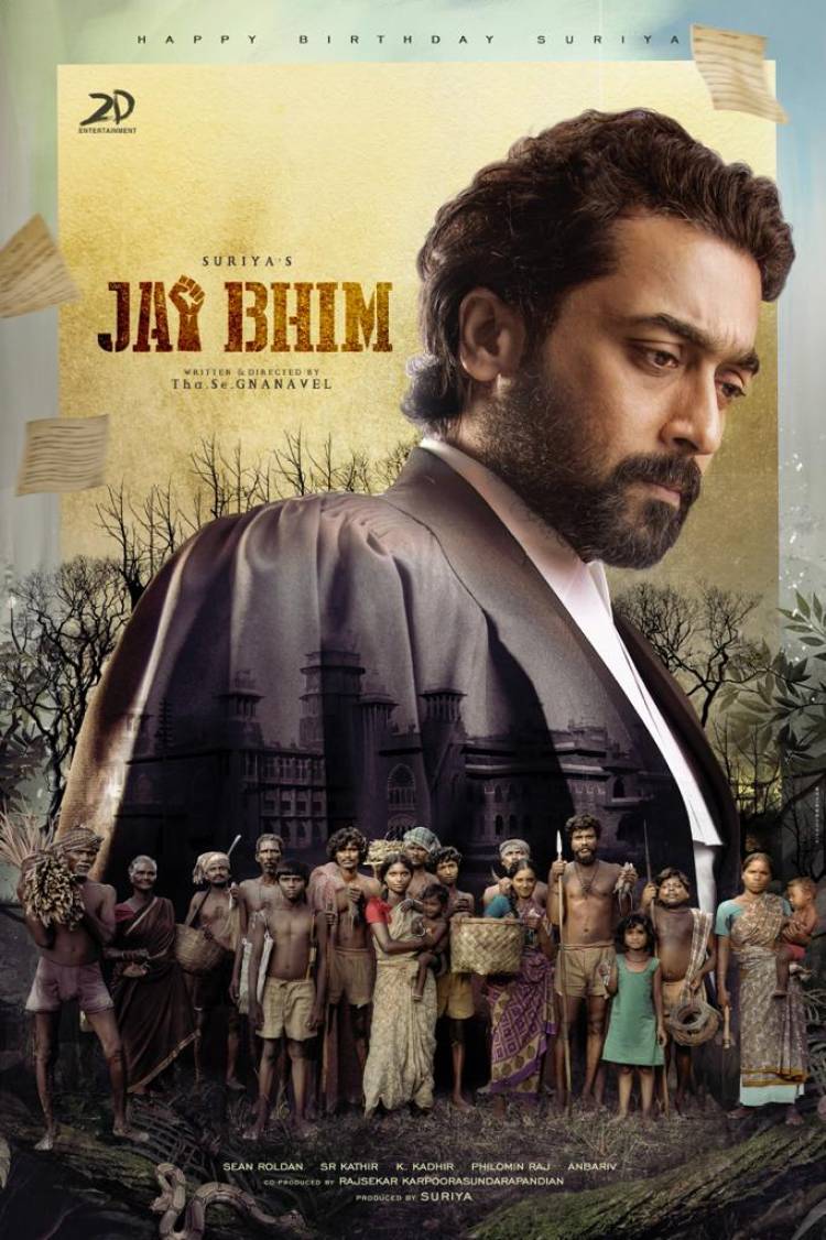First Look of #JaiBhim #ஜெய்பீம்!   