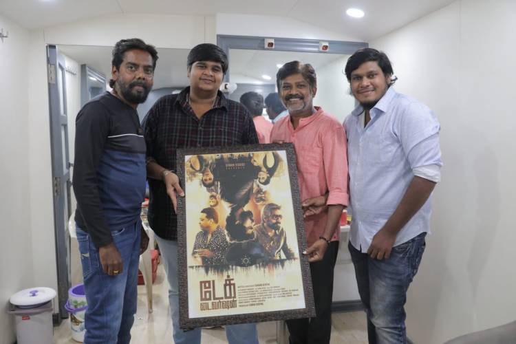 #TakeDiversion  First Look Poster will be revealed by Director @karthiksubbaraj & Dance Choreographer @iamSandy_Off Today 6 PM
