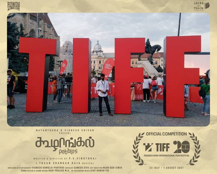 #Koozhangal will be screened in #TIFF21 tomorrow