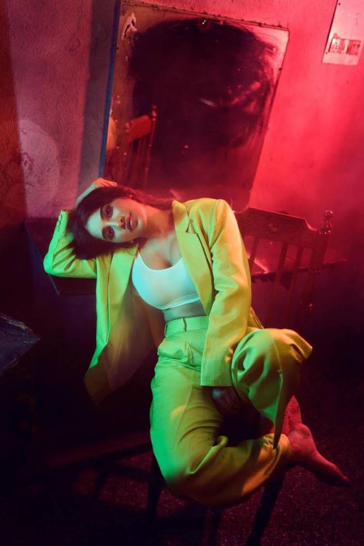 Nabha Natesh is the hottest neon sign of the season! #NabhaNatesh