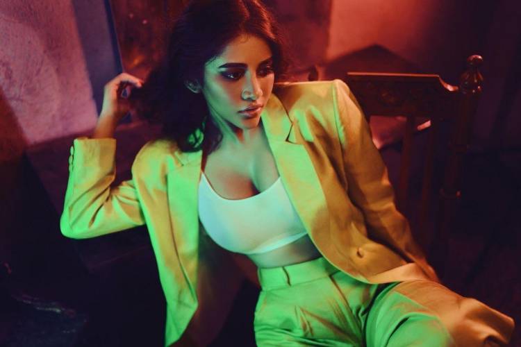 Nabha Natesh is the hottest neon sign of the season! #NabhaNatesh