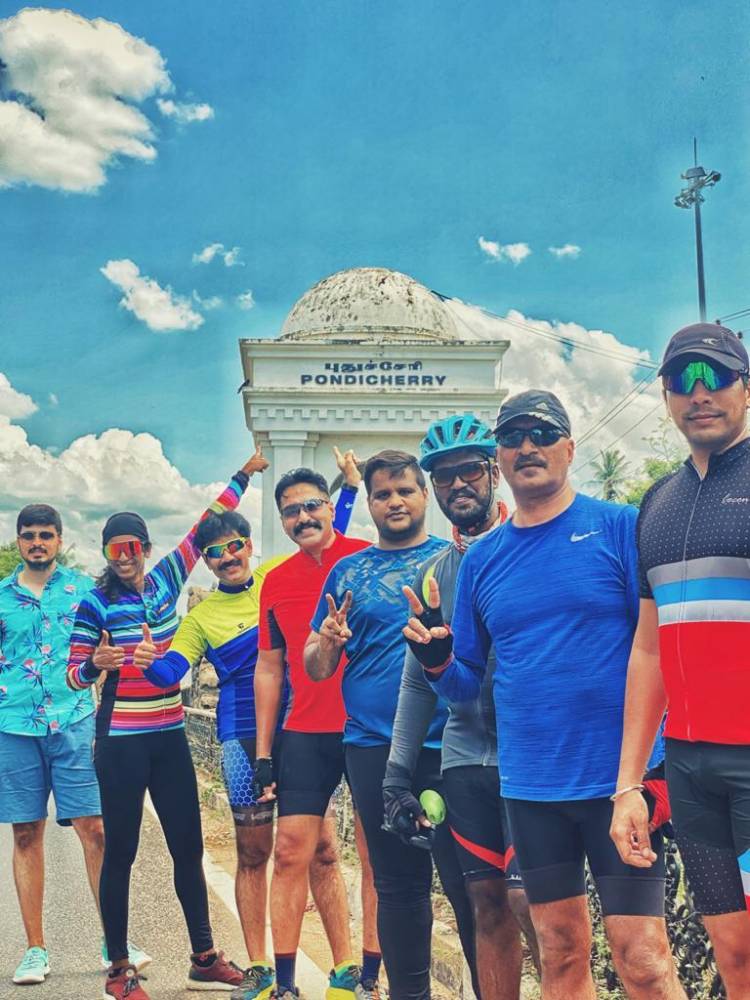 பல வருடங்களாக சைக்கிளிங் செய்து வருபவர் நடிகர் ரஹ்மான்.