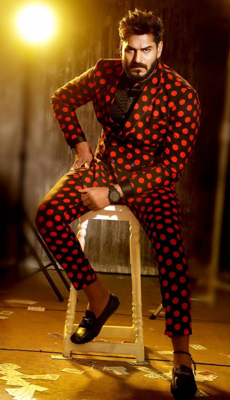 Actor Aadhav Latest Photoshoot  Pics