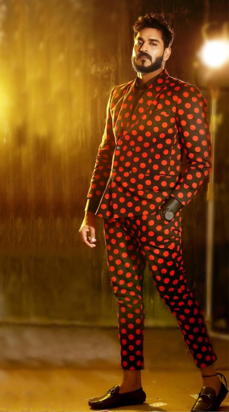 Actor Aadhav Latest Photoshoot  Pics