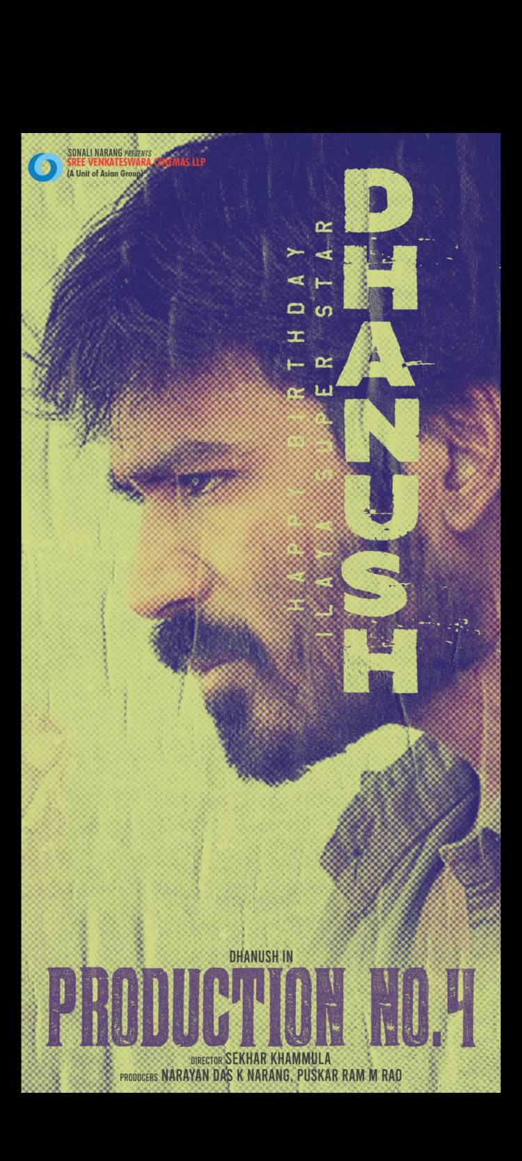 Wishing the power house of  talent & National award winner  @dhanushkraja a very happy birthday! 