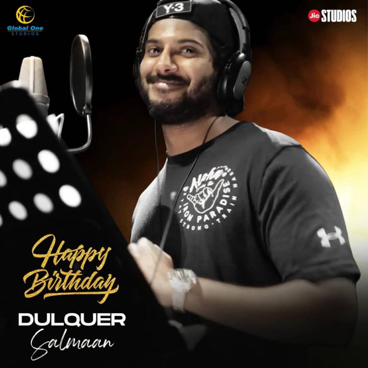 Birthday wishes to hearthrob Dulquer Salmaan 