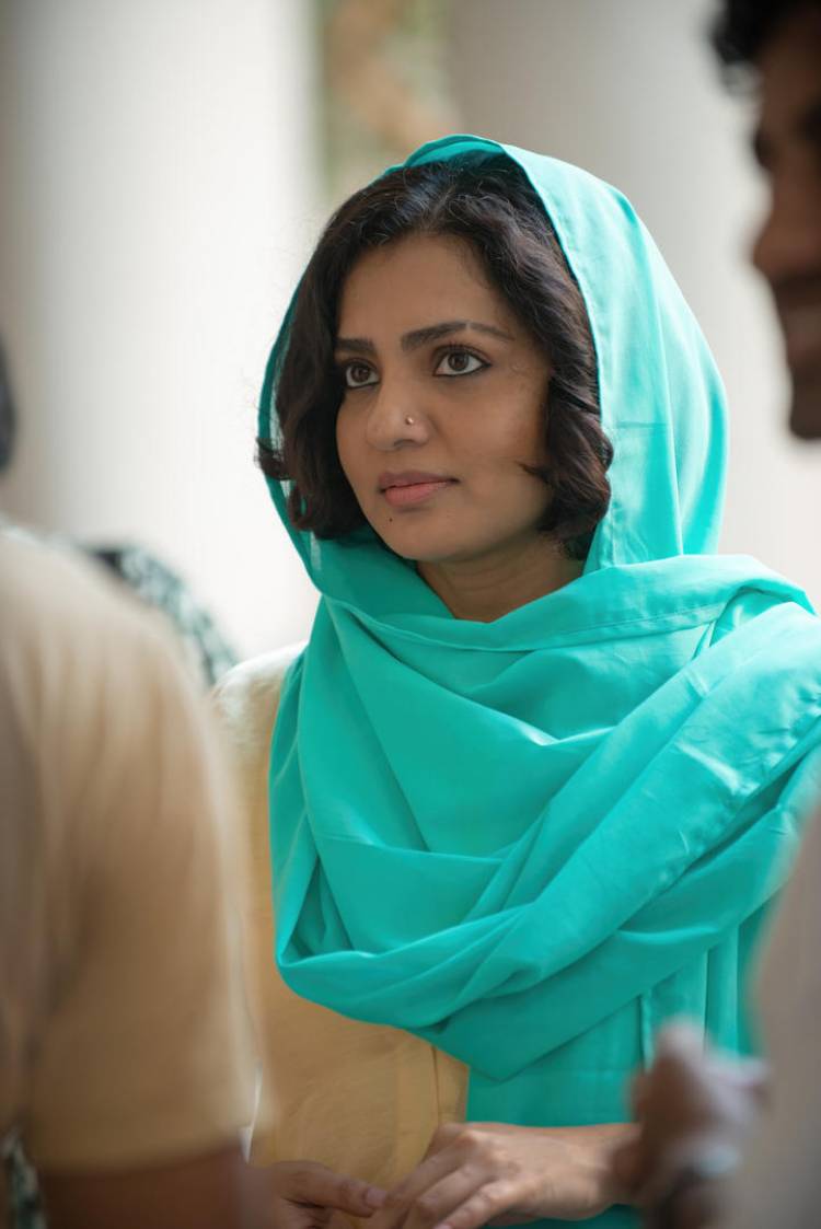 நடிகர் சித்தார்த் உடன் பணியாற்றியது, மிகச்சிறந்த அனுபவம் - நடிகை பார்வதி திருவோத்து !