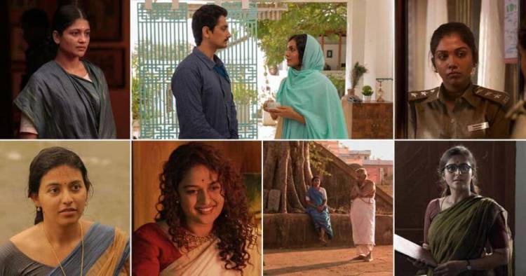 Netflix ஆந்தாலஜி திரைப்படமான "நவரசா"  திரைப்படத்தில், அசத்தும் பெண் கதாப்பாத்திரங்கள் ! 