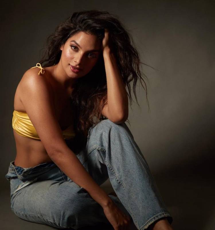 Check out the stylish and breathtaking photoshoot stills of Actress #tanyahope 