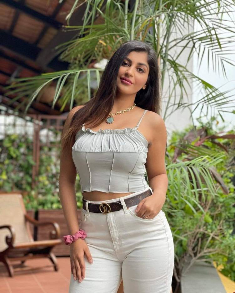 Yashika anand latest photos