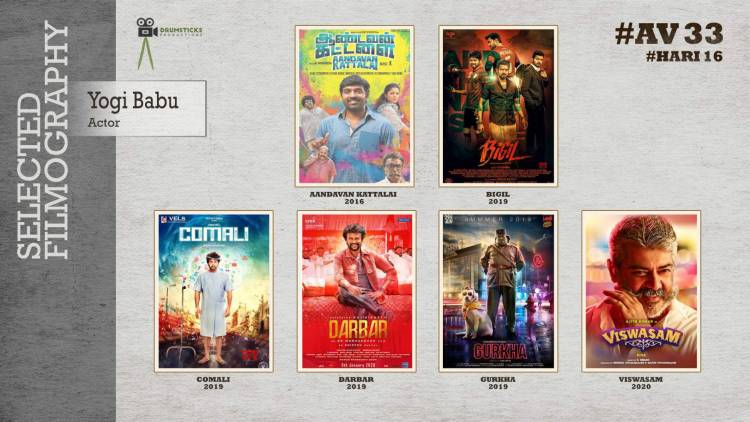 நடிகர் அருண் விஜய் - இயக்குநர் ஹரி கூட்டணியில்  “AV33” படத்தின் படப்பிடிப்பு ஆரம்பமானது.