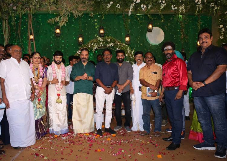Lyric writer & Actor @KavingarSnekan &  @KannikaRavi marriage
