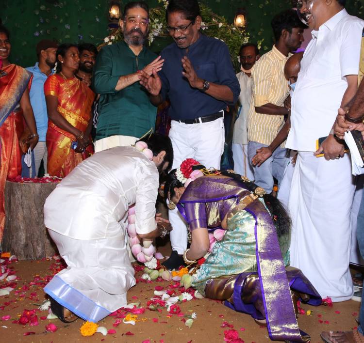 Lyric writer & Actor @KavingarSnekan &  @KannikaRavi marriage
