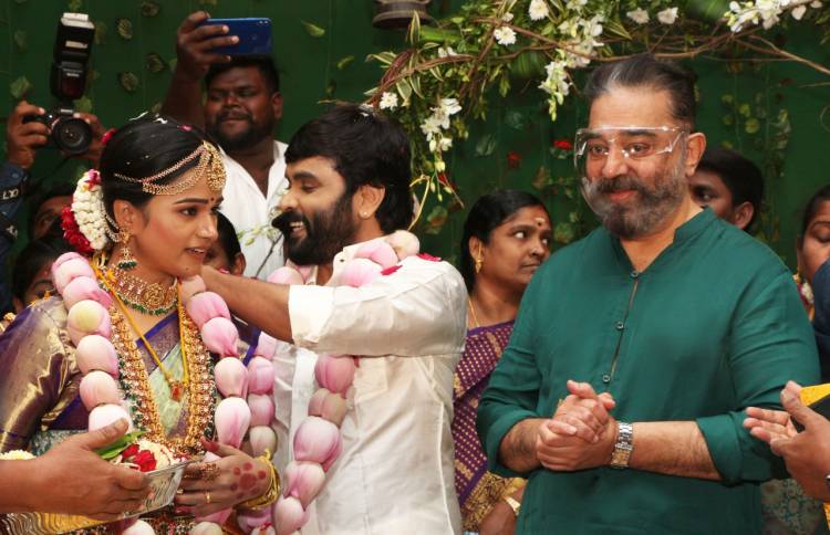 Lyric writer & Actor @KavingarSnekan &  @KannikaRavi marriage