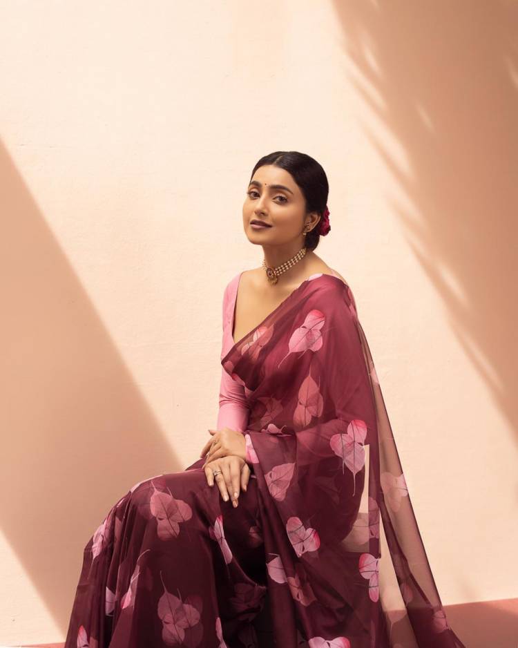 Just being herself! Actress #Avanthika looks 