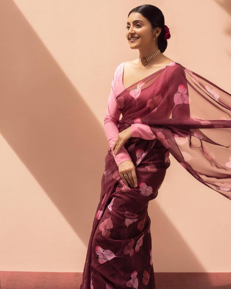 Just being herself! Actress #Avanthika looks 