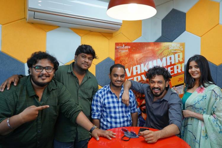 Following the grand success of two singles, the team of Hiphop Tamizha starrer “Sivakumarin Sabadham”