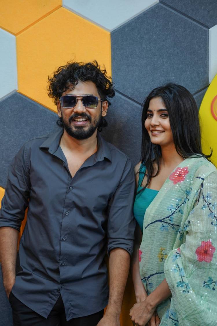 Following the grand success of two singles, the team of Hiphop Tamizha starrer “Sivakumarin Sabadham”