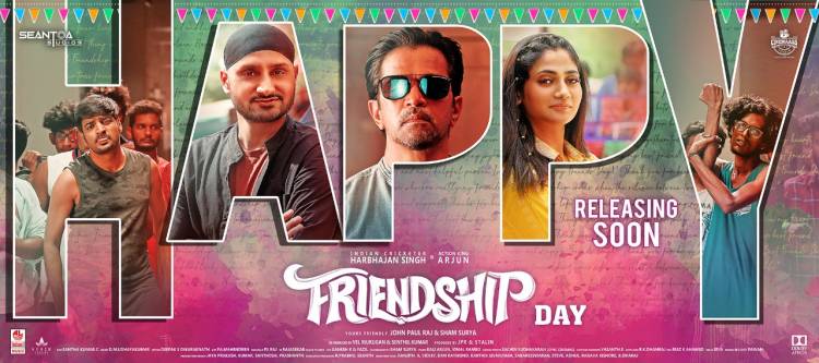 #HappyFriendshipDay wishes from  #FriendshipMovie 