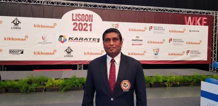 தற்போது நடைபெற்று வரும் ஒலிம்பிக் கராத்தே போட்டியில் நடுவராக " கைலா " படத்தின் இயக்குனர் திரு.பாஸ்கர் ஸ்ரீனுவாசன் எனும் தமிழன்