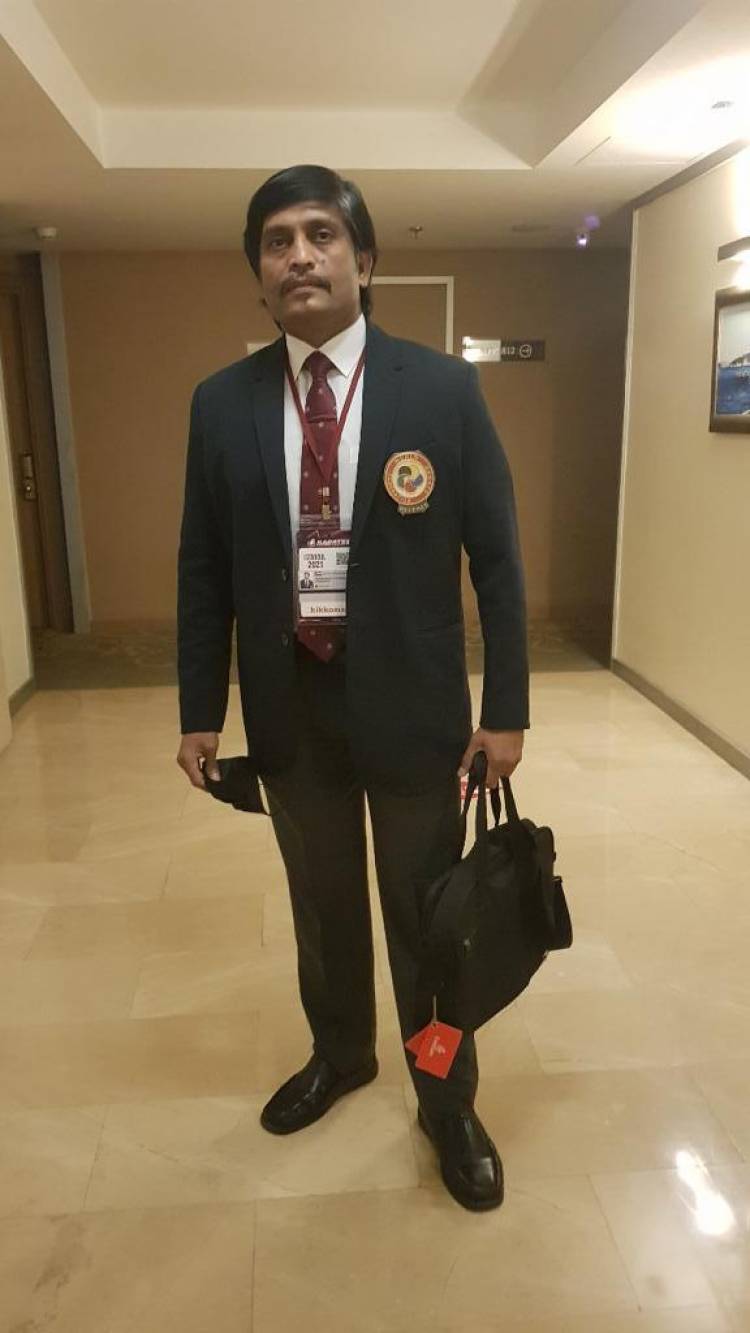 தற்போது நடைபெற்று வரும் ஒலிம்பிக் கராத்தே போட்டியில் நடுவராக " கைலா " படத்தின் இயக்குனர் திரு.பாஸ்கர் ஸ்ரீனுவாசன் எனும் தமிழன்