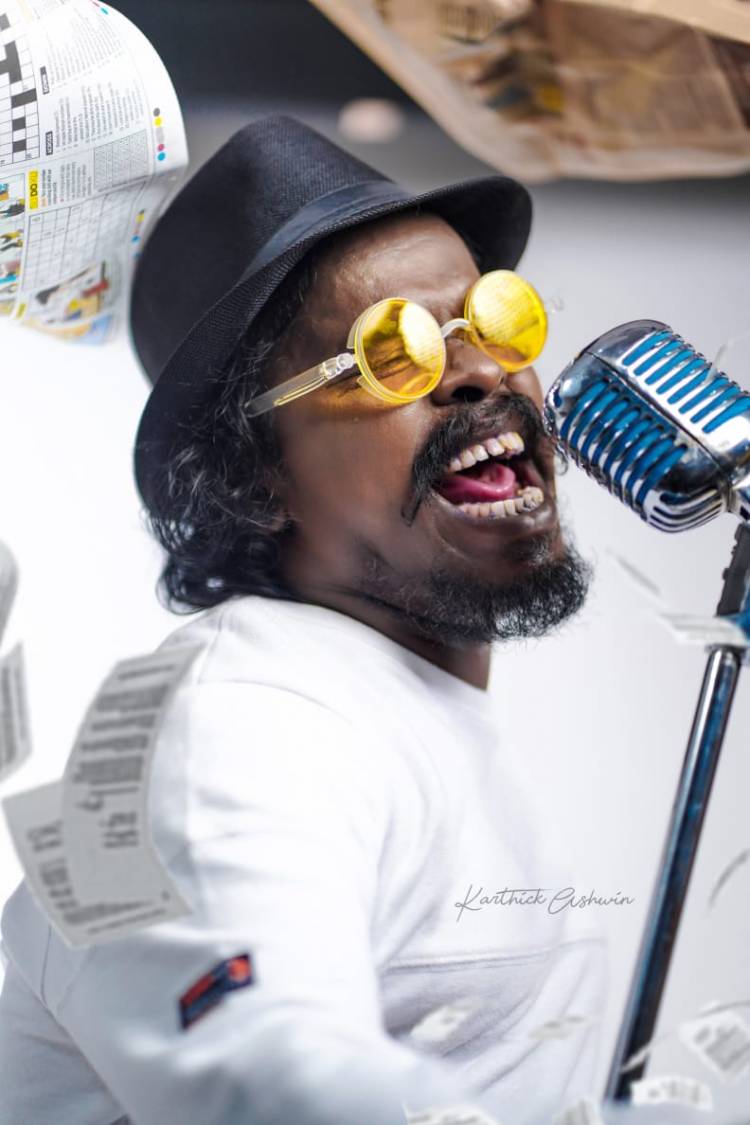 "ஆதிக்குரல்" அந்தோணிதாசன்( Folk Marley ) 