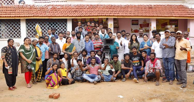 Sri Vaari Film P Ranganathan presents Gautham Karthik-Cheran starrer Nanda Periyasamy directorial “Anandham Vilayadum Veedu” shooting wraps up