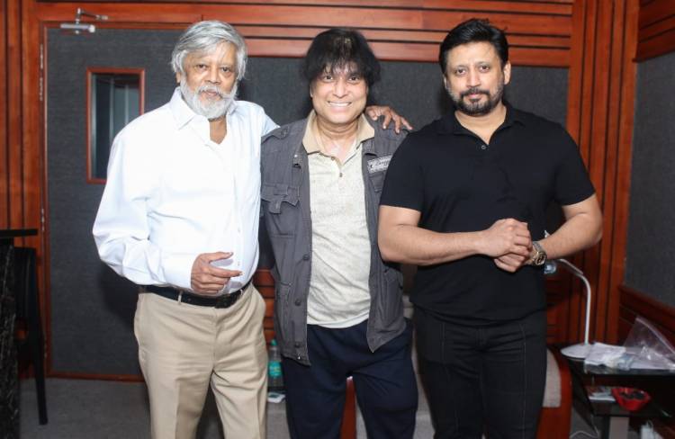 Navarasa Nayagan #Karthik starts dubbing for #Andhagan