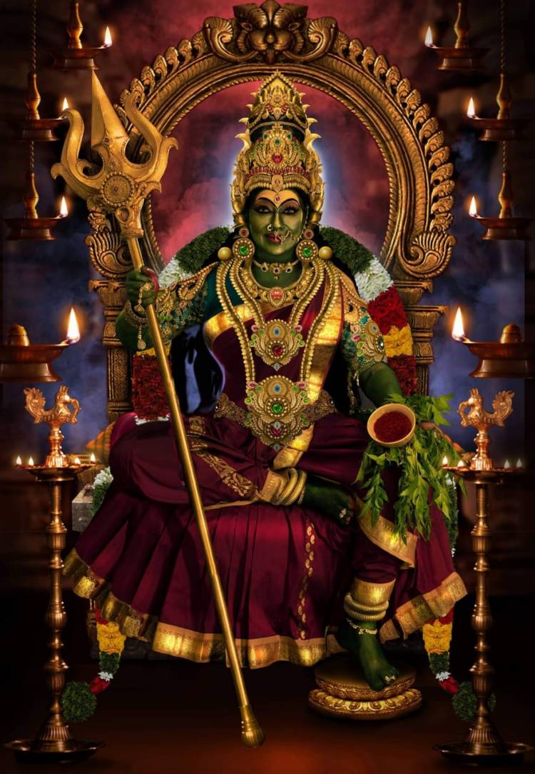 Journey from #jennifer to #Veppillaikkari Amman!!!