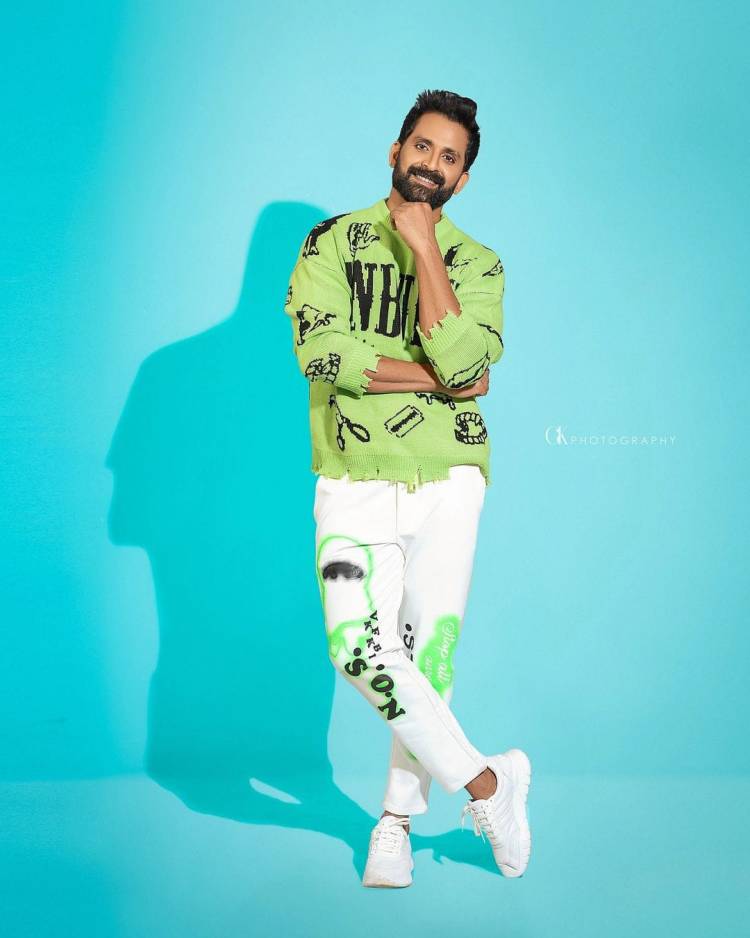 Funky look of Namma #Vembuli @johnkokken1 