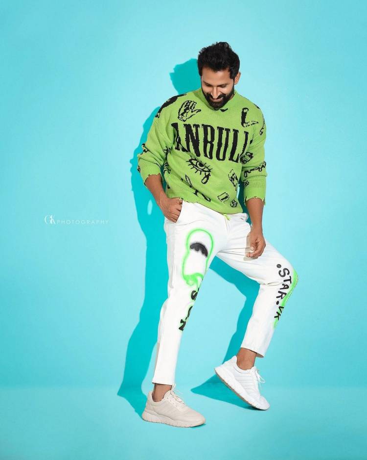 Funky look of Namma #Vembuli @johnkokken1 