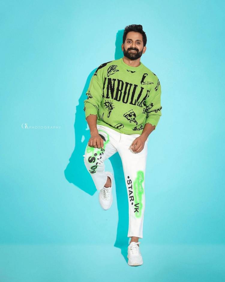 Funky look of Namma #Vembuli @johnkokken1 