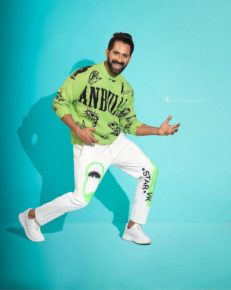 Funky look of Namma #Vembuli @johnkokken1 