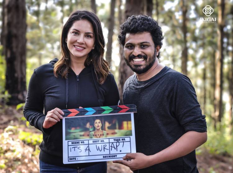 Sunny Leone calls a wrap on her action packed psychological thriller Shero