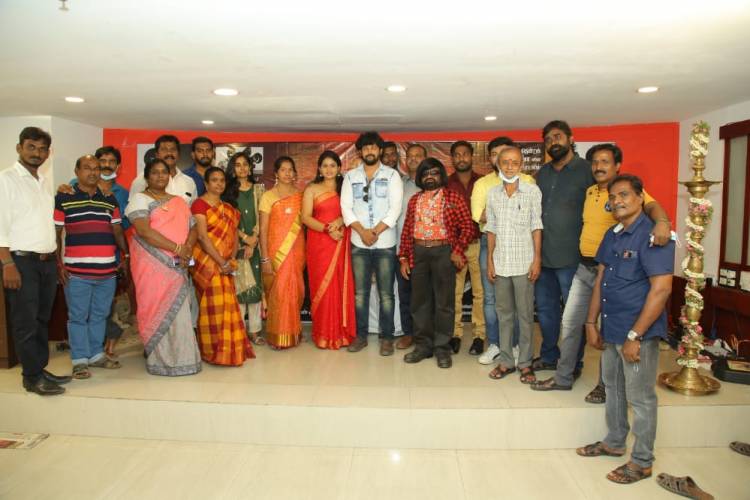 முதல் முத்தமே இறுதி முத்தம் திரைப்பட துவக்க விழா...