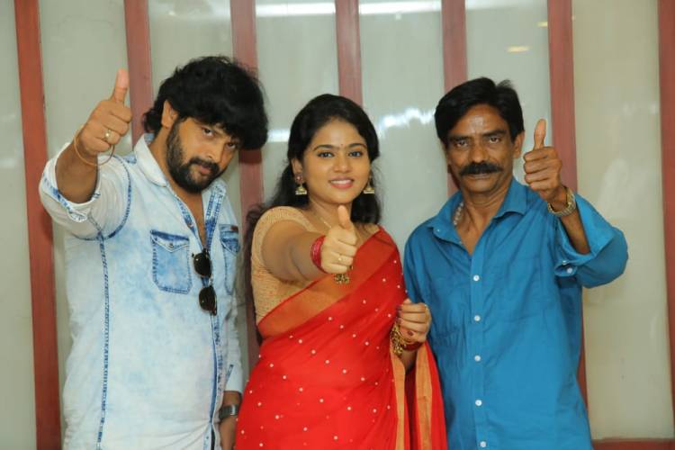 முதல் முத்தமே இறுதி முத்தம் திரைப்பட துவக்க விழா...