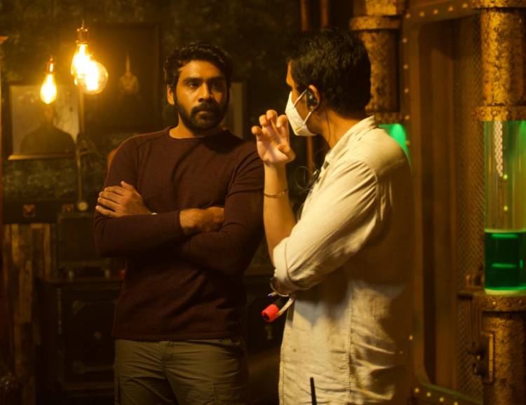 நவரசா  "புராஜக்ட் அக்னி"  யில் அசத்தும்,  சூப்பர் வில்லன்   சாய் சித்தார்த்  !