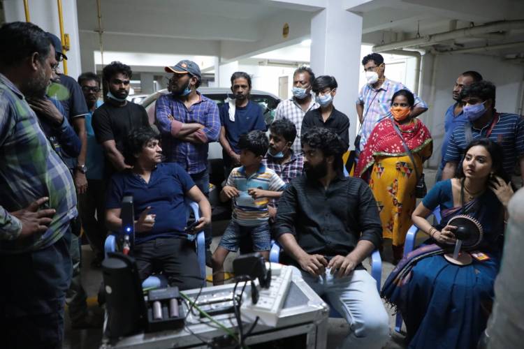 PRENISS INTERNATIONAL (OPC) PVT LIMITED   தயாரிப்பு நிறுவத்தின் 4 வது திரைப்படமானது ஜுலை 14 பூஜையுடன் தொடங்கி 25 நாட்களாக ஆவடியில் பிரமாண்ட அடுக்குமாடி குடியிருப்பில் முதல்கட்ட படப்பிடிப்பு வெற்றிகரமாக நடந்து முடிந்தது. 