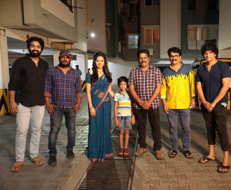 PRENISS INTERNATIONAL (OPC) PVT LIMITED   தயாரிப்பு நிறுவத்தின் 4 வது திரைப்படமானது ஜுலை 14 பூஜையுடன் தொடங்கி 25 நாட்களாக ஆவடியில் பிரமாண்ட அடுக்குமாடி குடியிருப்பில் முதல்கட்ட படப்பிடிப்பு வெற்றிகரமாக நடந்து முடிந்தது. 