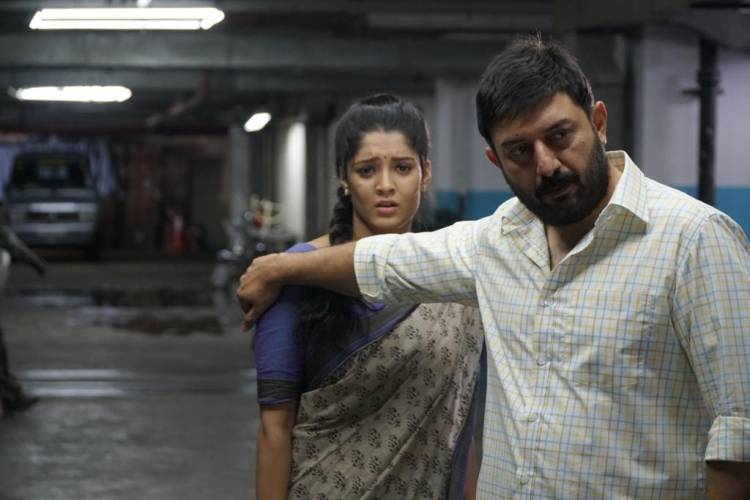 ஆறு வித கெட்டப்புகளில் அரவிந்தசாமி!  பரபரப்பான #வணங்காமுடி!!