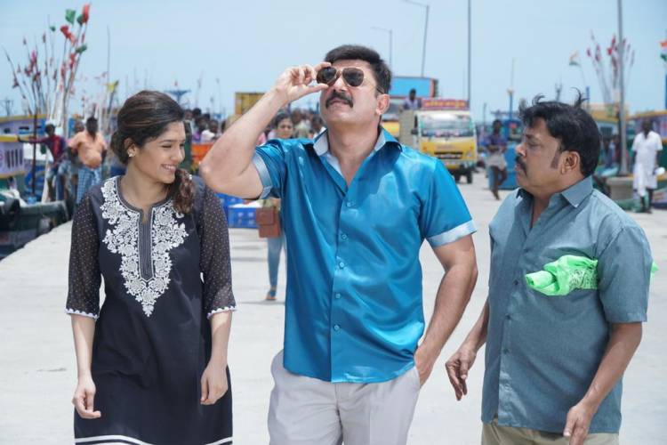 ஆறு வித கெட்டப்புகளில் அரவிந்தசாமி!  பரபரப்பான #வணங்காமுடி!!