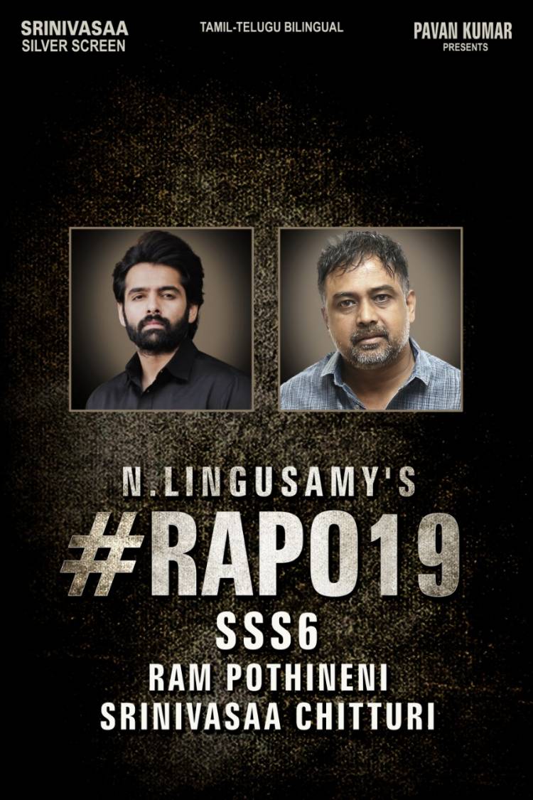 ஹிந்தி சாட்டிலைட் விற்பனையில் சாதனை பதித்த இயக்குனர் N.லிங்குசாமி இயக்கும் "RAPO19"