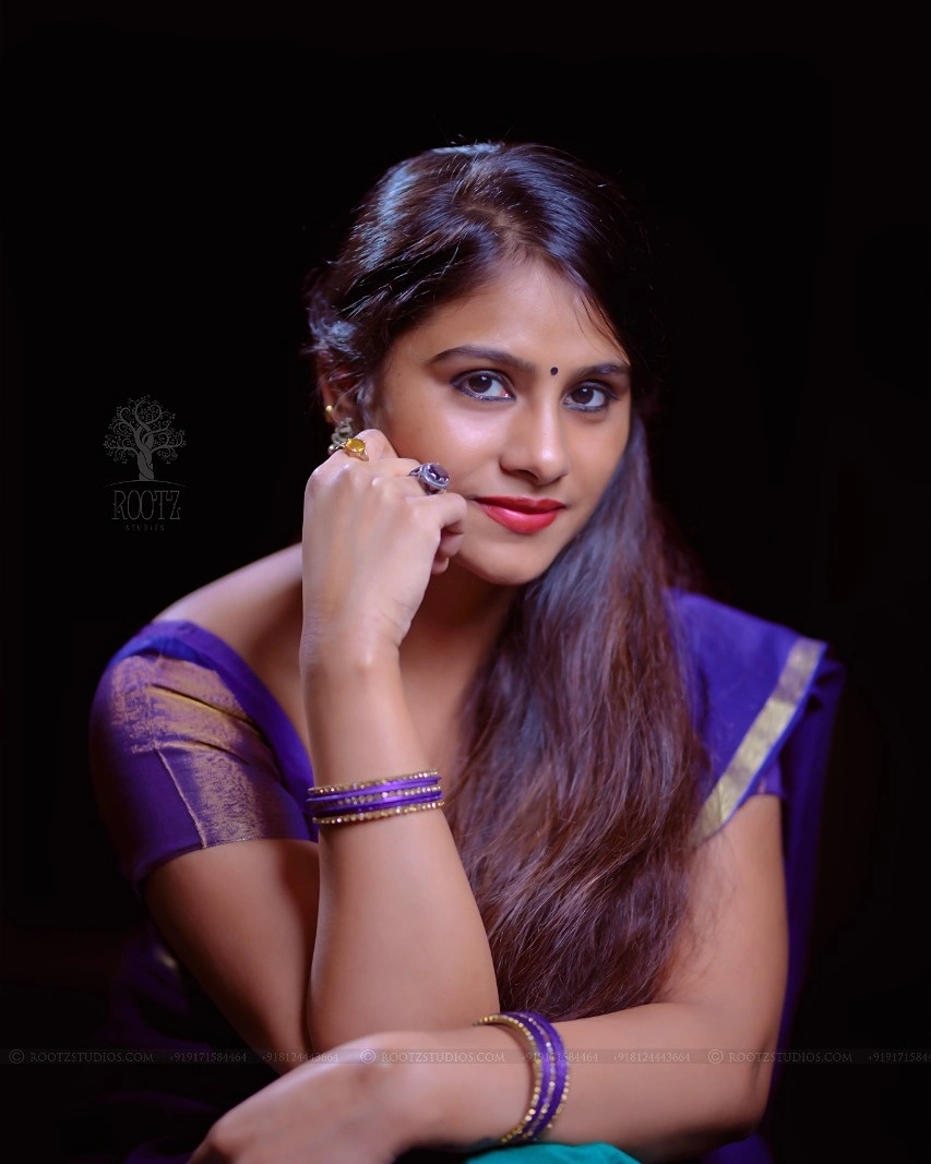 #Kuchiice Movie Actress #RathikaC new photoshoot images. 