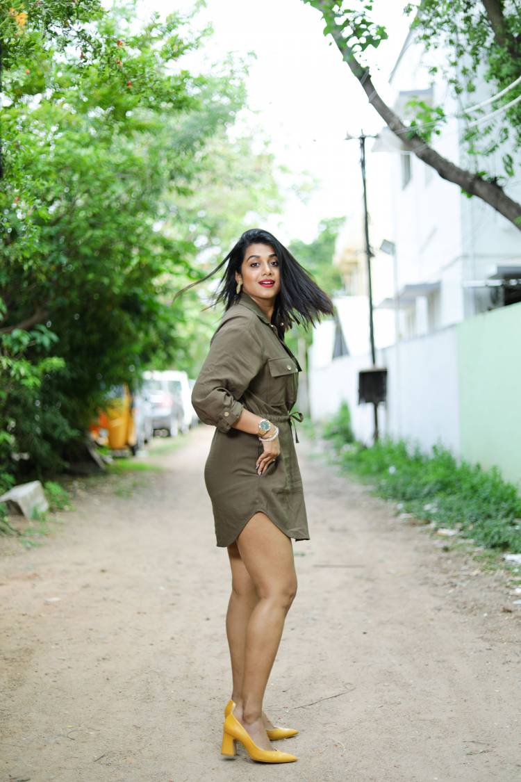 நடிகர் நட்டியுடன்  இணைந்த  ஷில்பா மஞ்சுநாத்..!