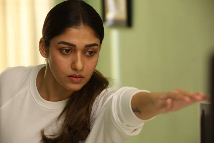 Lady Superstar Nayanthara’s ‘Netrikann’ 